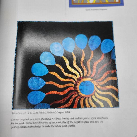 Pieced Curves So Simple Quilting Book Dale Fleming Craft Book - Picture 11 of 12